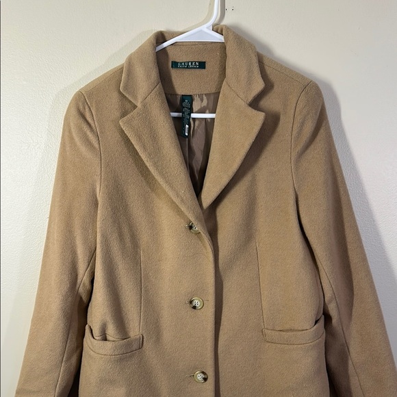 Lauren Ralph Lauren Jackets & Blazers - Lauren Ralph Lauren Tan Trench Coat